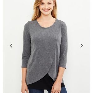 Motherhood nursing top
